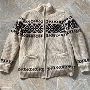 American Eagle zip up sweater size XLT